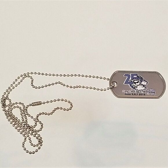 Narcotics Anonymous GCCNA Aluminum Dog Tag June 2015 - Picture 6 of 6